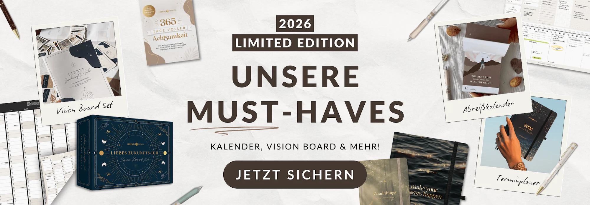 Stilvoll wachsen, achtsam leben